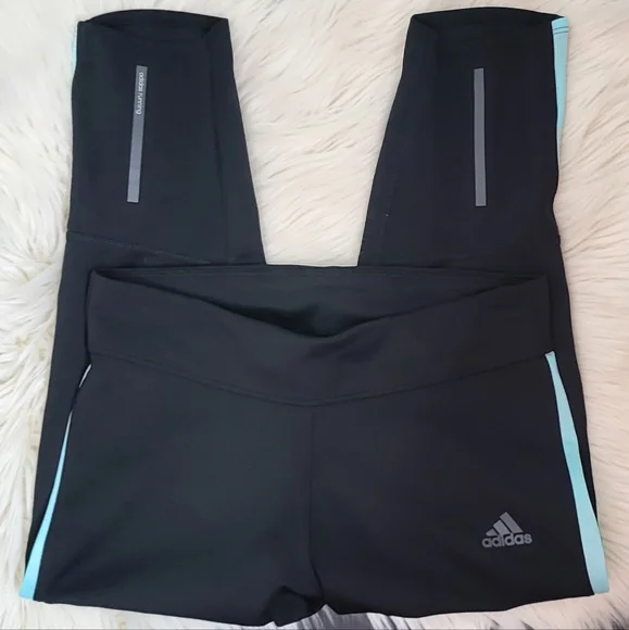 Adidas Supernova Formotion Cropped Running Climacool Pants Women's small - Picture 2 of 8